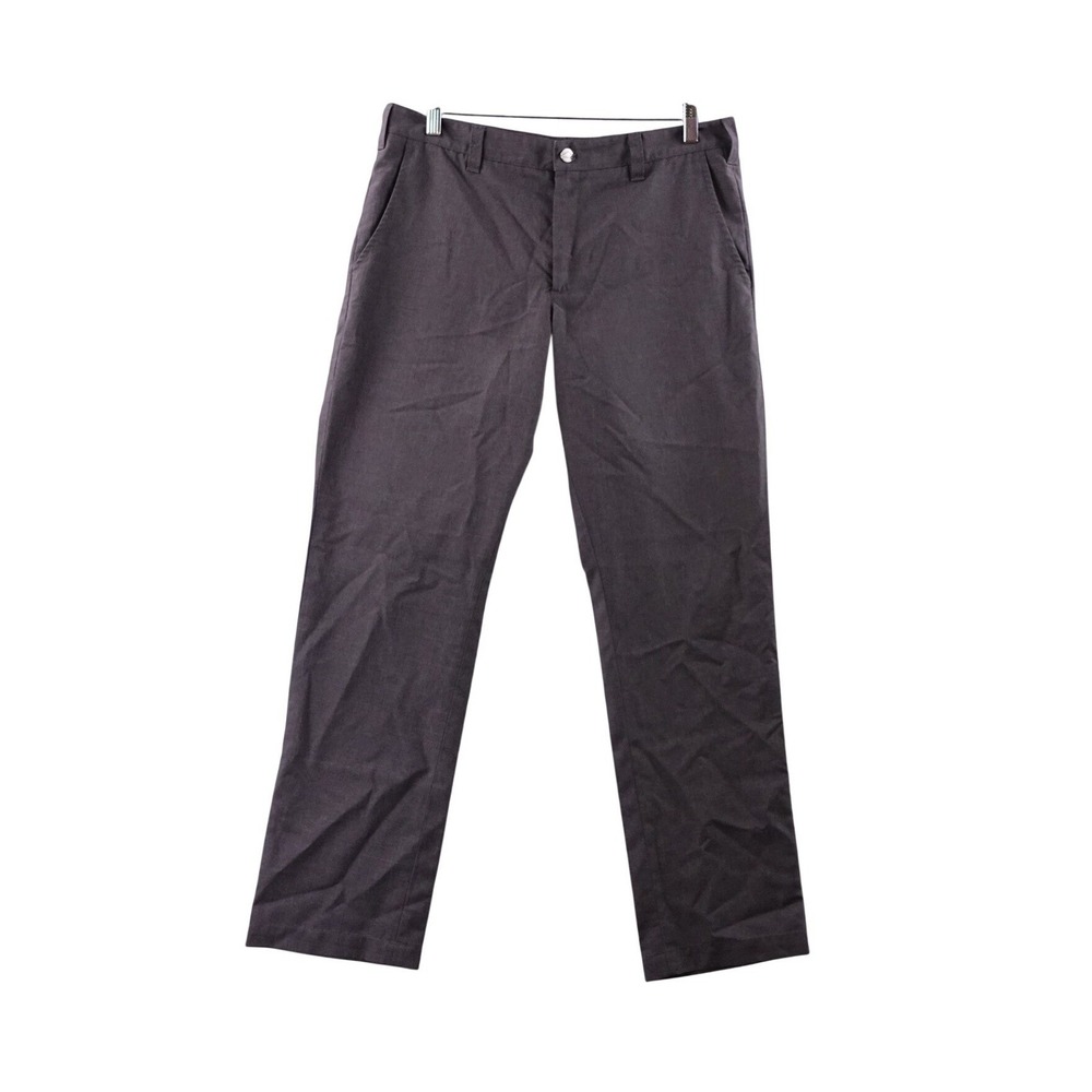 Bluffworks Mens Charcoal Dress‎ Pants Size 35W 32L Made in NYC
